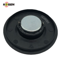 Tweeter OEM et ODM Plaque frontale en plastique 70mm 4 6 8 Ohms 15W Dôme en soie Neo Magnet Tweeter Speaker