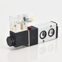 Vanne solénoïde pneumatique Air-TAC SY5120-5LZD-01 DC en alliage d'aluminium, 2 positions, 5 voies, G3/8 pour l'automatisation industrielle