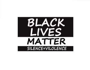 Bandiera Black Lives Matter (<span class=keywords><strong>BLM</strong></span>) 3x5ft, 100% Poliestere, Doppia Cucitura, Due Occhielli, Ecologica, Stampa Digitale, Vendita all'Ingrosso - Product Image 2