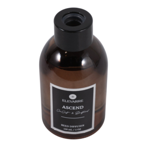 ELEVARRE Ascend Diffusore a Bastoncini 150ml Olio Profumato al Sale Marino e Legno di Recupero per la Casa - Product Image 3