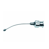 Cannules polytip sous-rétiniennes en acier inoxydable 38G/41G Instruments chirurgicaux ophtalmiques