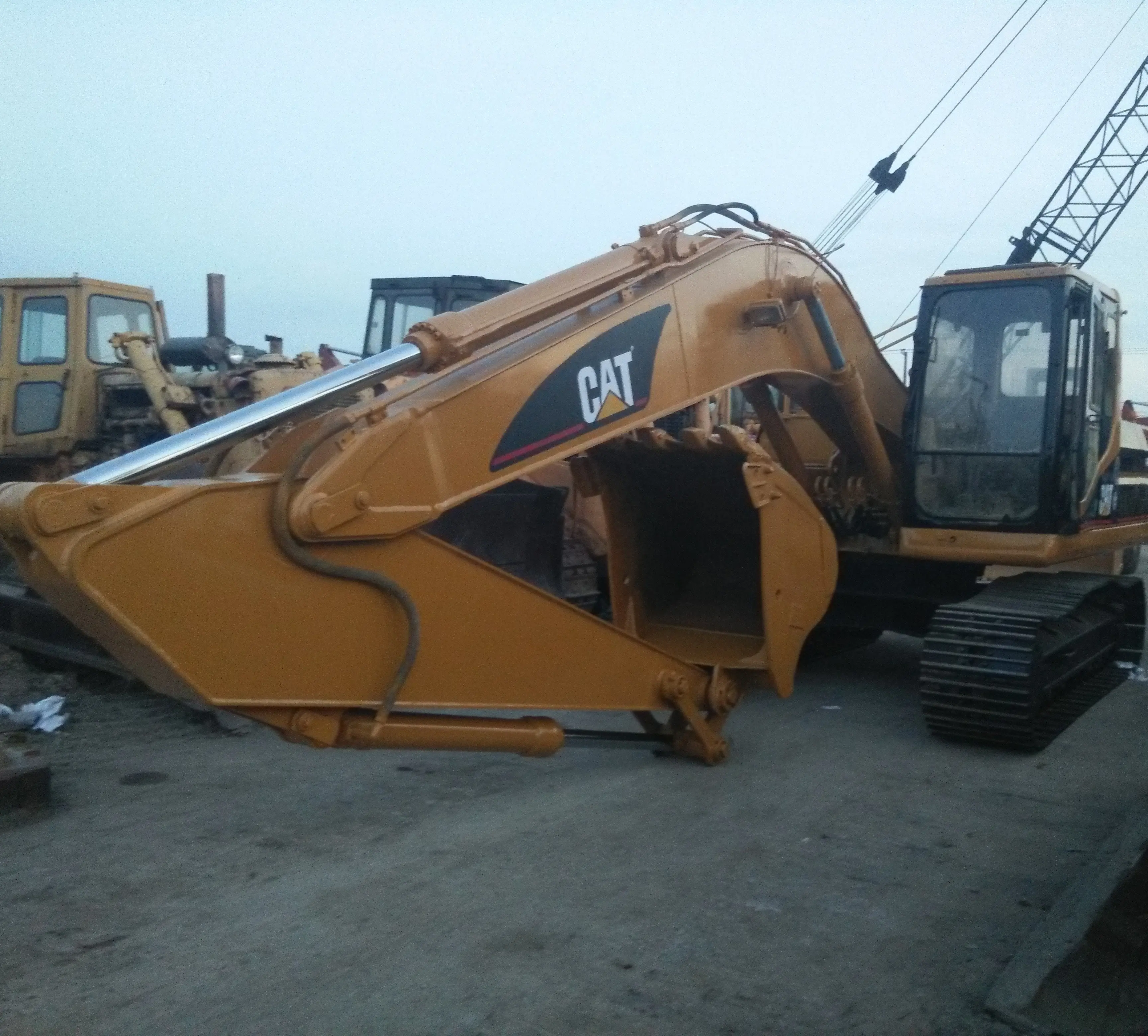 Японские небольшие б/у Гусеничные экскаваторы Cat 325BL 325B 307B 307C для продажи