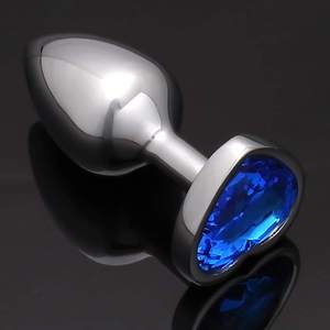 Trainer anale Elite Pro: tappo in acciaio lucidato a specchio con Base in cristallo rimovibile e programmi guidati da APP - Product Image 5