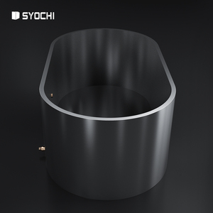 Syochi RVS Koude Duikbad Atleten IJsbad Kuip <span class=keywords><strong>Spa</strong></span> Massage Kuip Vrijstaand IJsbad Kuip - Product Image 4