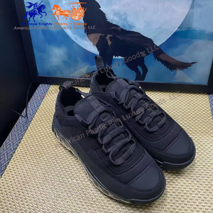 Baskets de mode pour femmes CC en cuir de vachette respirant, confortables, avec embout en acier, pour la marche, le tennis et la course - Product Image 5