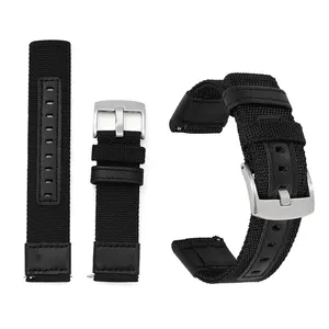 Schwarzes Leder armband Uhr Männer großes Zifferblatt Sport uhren Leder armband für Männer