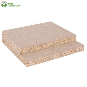 Pegamento moderno a prueba de humedad E0/ENF aglomerado laminado de melamina superficie lisa textura dura MDF madera de ingeniería para uso en hoteles - Product Image 3