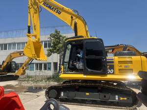 Excavadora de orugas Komatsu usada barata PC200 buena calidad fuerte potencia alta calidad a la venta PC220 PC240 - Product Image 3