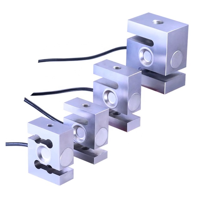 Chinese Load Cell Stainless Steel S Type Load Cell 100, 200, 500, 1000, 3000, 5000kg Compression and Tension S Type Load Cell
