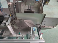 NANZHU Machine d'emballage horizontale à comptage de baguettes Twins