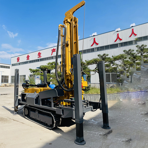 Thủy lực lõi 700M nước cũng khoan Giàn Khoan Tự động san lấp mặt bằng triển khai Crawler nước giếng khoan Giàn Khoan - Product Image 2