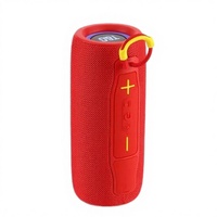 Enceinte portable sans fil TG682 en plastique, version BT 5.3, étanche, TWS, Boombox d'extérieur, lumière RGB, micro intégré, Android IOS