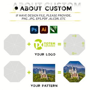 Print on Demand Promotional Full <b>Umbrella</b> Personal Custom Logo Compact Portable Rain <b>Windproof</b> - Product Image 3