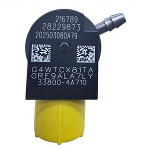 حاقن وقود ديزل أصلي شائع الاستخدام لنظام السكك الحديدية المشتركة، قطع غيار سيارات، موديل 33800-4A710 28229873 - Product Image 1