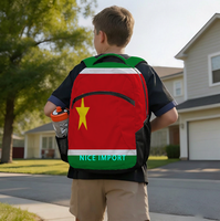 Sac à dos Chuuk Flag, sac à dos de voyage, sac à dos pour ordinateur portable pour femmes et hommes, sac à dos patriotique pour le travail et l'extérieur