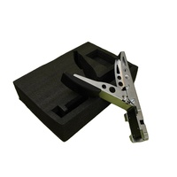 Mousse moulée noire personnalisée emballage/epe/éponge outil organisateur Eva plaque découpe laser plateau insérer