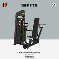 Machine de musculation professionnelle personnalisée série P8 pour press à la poitrine, à charge sélective par poulie, certifiée CE, vente en gros