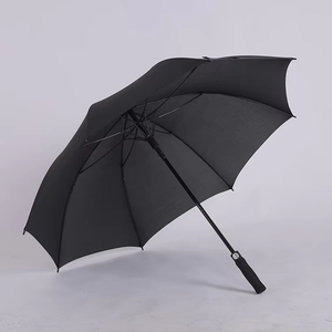 "Chuyên nghiệp mới phong cách xử lý mịn Hướng dẫn sử dụng thẳng ô đáng tin cậy thông hơi thẳng ô Windproof thiết kế" - Product Image 4