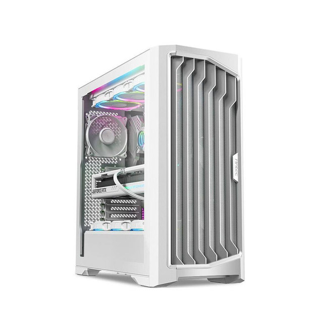 Antec Performance1 FT Glass Side Panel Full Tower Computer Case with Acrylic Desktop ATX MicroATX/MATX Form Factor for Gaming PC