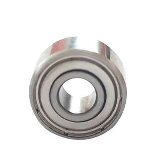 Micro <span class=keywords><strong>626</strong></span> 608 à faible friction à grande vitesse 608-2RS 608ZZ Roulement à billes à gorge profonde Lubrification à l'huile à une rangée P4 P5 2RS - Product Image 2