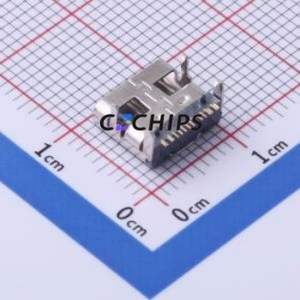 TYPEC-304J-BCP16 USB Connector SMD Connector ( Connector Type: Type-C )( Protocol Standard: USB 3.1 )( Gender: Female ) - Product Image 2