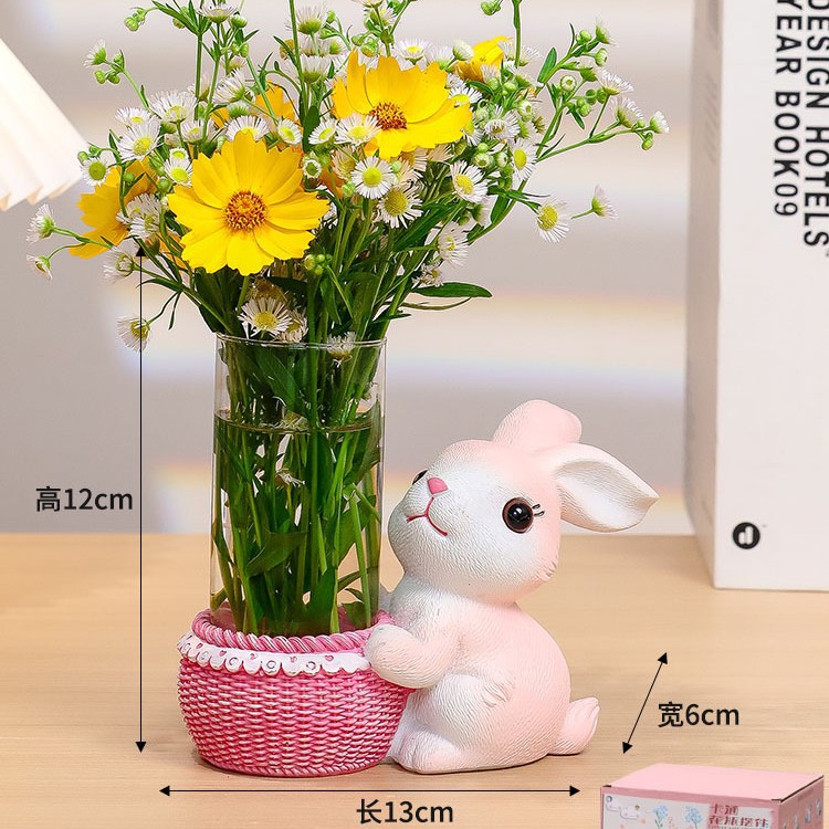 Bunny - Pink [Plant-free]