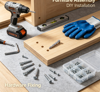 Industriequalität Hochkohlenstoffstahl Schraubendreher-Bit-Set, Verchromte Oberfläche, Unterstützt DIY & OEM Anpassung, Magnetische Bits