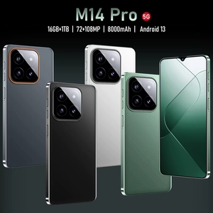 สมาร์ทโฟน M14 Pro 5G Mi 14 Ultra มือถือ 16G + 1TB ระบบ <span class=keywords><strong>Android</strong></span> 12 กล้อง 108MP HD แบตเตอรี่ 5800mAh - Product Image 2