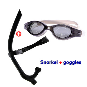 Juego de Gafas de Natación con Snorkel, Lentes con Revestimiento de Espejo Antivaho, Equipo de Natación Universal para Adultos - Product Image 4