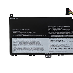 L21C4PC4 70Wh L21M4PE0 L21C4PE0 L21M4PC7 L21L4PC7 L21D4PC4เปลี่ยนแบตเตอรี่แล็ปท็อปสำหรับเลโนโวโยคะ IAH7 Pro14s/ARH7 - Product Image 2