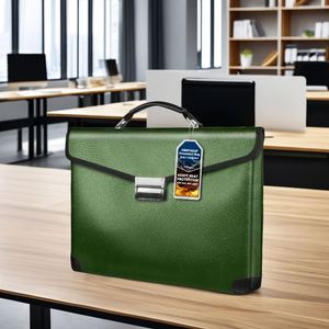 Estuche Organizador Resistente al Fuego y al Agua, de Gel de Sílice, para Laptop, Tablet, con Cierre para Pasaportes, Documentos y Dinero en Efectivo - Product Image 1