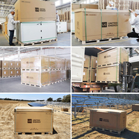 Module solaire double face UE 690W 700W 710 Watt Fenêtres transparentes 2M X 1M Panneau solaire