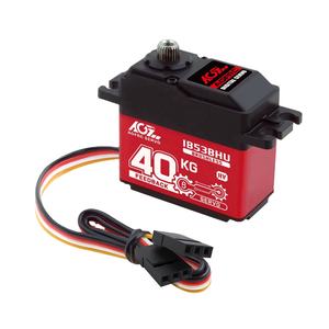 IB53BHU Motor de Alto Torque 2S de Alto Voltaje Programable 40KG Sin Escobillas con Rodamientos Metálicos Dobles y Ángulo de Límite de 220° para RC - Product Image 4