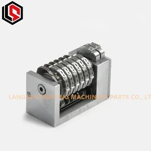 In ấn các bộ phận máy phẳng Báo Chí in ấn mạ vàng đánh số máy Máy in 6-chữ số máy in heildelb - Product Image 3