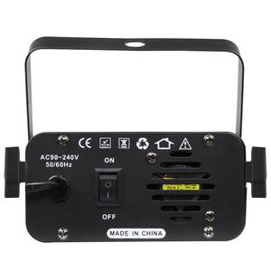 Feel Dance RGB Animation Grating Proyector láser Luz de escenario para DJ Disco Club KTV Party & Night Club Soluciones de iluminación - Product Image 4