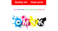 Ocbestjet Nuevos modelos SS21 CJV30 Cartucho de tinta compatible 440ML Tinta solvente ecológica para impresora Mimaki JV30 JV33 BK LC Color