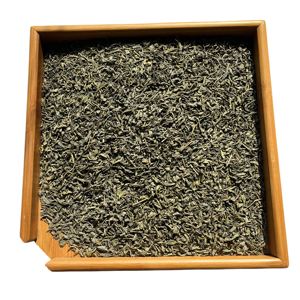 Té Verde Chunmee 9371, Té Suelto <span class=keywords><strong>con</strong></span> Fuerte Sabor Amargo y Alto Aroma, Saludable y Adelgazante, Sin Aditivos, Empaquetado a Granel en Bolsas y Cajas para Regalo - Product Image 2