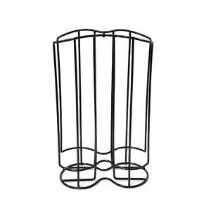 Étagère de rangement moderne minimaliste en fil de fer en forme de pilier, non pliable, pour capsules de <span class=keywords><strong>cocktail</strong></span> Tassimo <span class=keywords><strong>Bartesian</strong></span> - Product Image 6