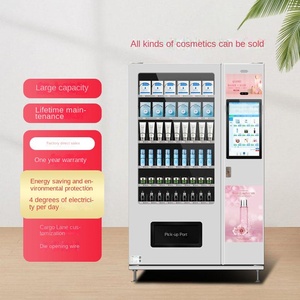 Distributeur automatique de perruques/cils/bijoux/maquillage Distributeur automatique de cosmétiques avec éclairage LED Distributeur automatique avec écran tactile de 22 pouces - Product Image 4