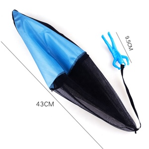 Samtoy – Mini <span class=keywords><strong>parachutiste</strong></span> de jeu en plein air pour enfants, <span class=keywords><strong>jouet</strong></span> de Parachute de soldat volant à <span class=keywords><strong>lancer</strong></span> à main libre pour enfants - Product Image 3