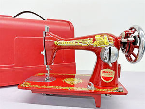 Meilleure vente Machine à coudre domestique JA2-2 avec table à 2 tiroirs Support de table à coudre domestique à pédale Sew Tech JUKKY Métal Mesin Jahit - Product Image 5