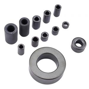טבעת כוח תדר גבוה mn-zn <span class=keywords><strong>ferrite</strong></span> indertor מגנט בר כוח גבוה מגנטי רך מגנטי - Product Image 2