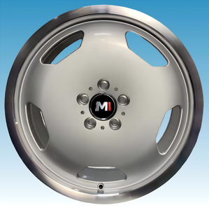 จานล้อสำหรับ Mercedes- & AMG จานลึกทำจาก6061-T6อัลลอยด์ขนาด16-24นิ้วออกแบบได้เอง - Product Image 1