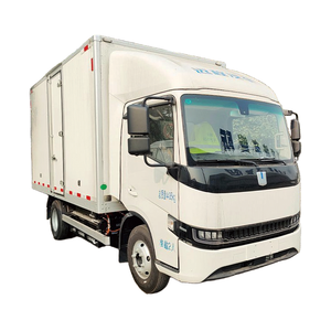 Truk Kargo Listrik Geely H8E 4x2 Truk Kargo Listrik Cina Geely Van Transportasi Barang Truk Kargo - Product Image 1