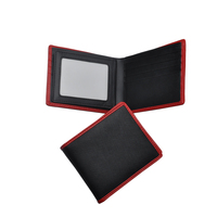 Dompet Pria Kulit PU Anti RFID, Dompet Pria Custom