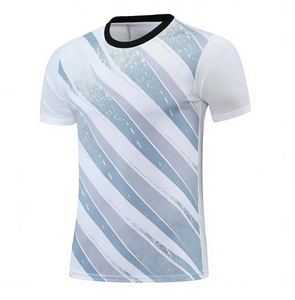 เสื้อฟุตบอลขายส่ง โพลีเอสเตอร์ 100% ชุดฝึกซ้อมฟุตบอลฤดูกาลใหม่ เสื้อฟุตบอล ชุดฟุตบอลแบบกำหนดเอง - Product Image 1
