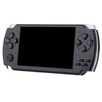 Consola de Juegos Portátil con 5000 Juegos Integrados, 8GB, Pantalla de 4.3 Pulgadas, Reproductor MP3, MP4, MP5, Video, FM, Cámara