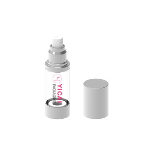 Hot <strong>20ml</strong> <strong>30ml</strong> <strong>50ml</strong> 100ml 120ml 200ml <strong>Airless</strong> <strong>Pump</strong> <strong>Bottle</strong> for Cream - Product Image 1