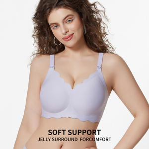 Al por mayor: Almohadillas inalámbricas de gel para maternidad, cómodas, antibacterianas, transpirables, con correa convertible, sin costuras y sin dejar rastro. - Product Image 2