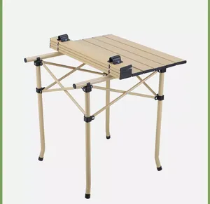 Mobiliario de exterior ligero y portátil, sillas plegables, juego de mesa con mochilero para acampar - Product Image 6